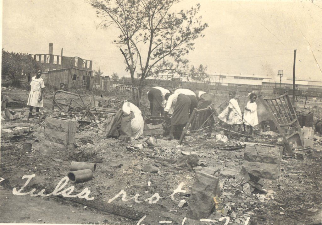 Archeologist said to have found mass grave 1921 Tulsa massacre by US Government and fine citizens of Tulsa Oklahoma