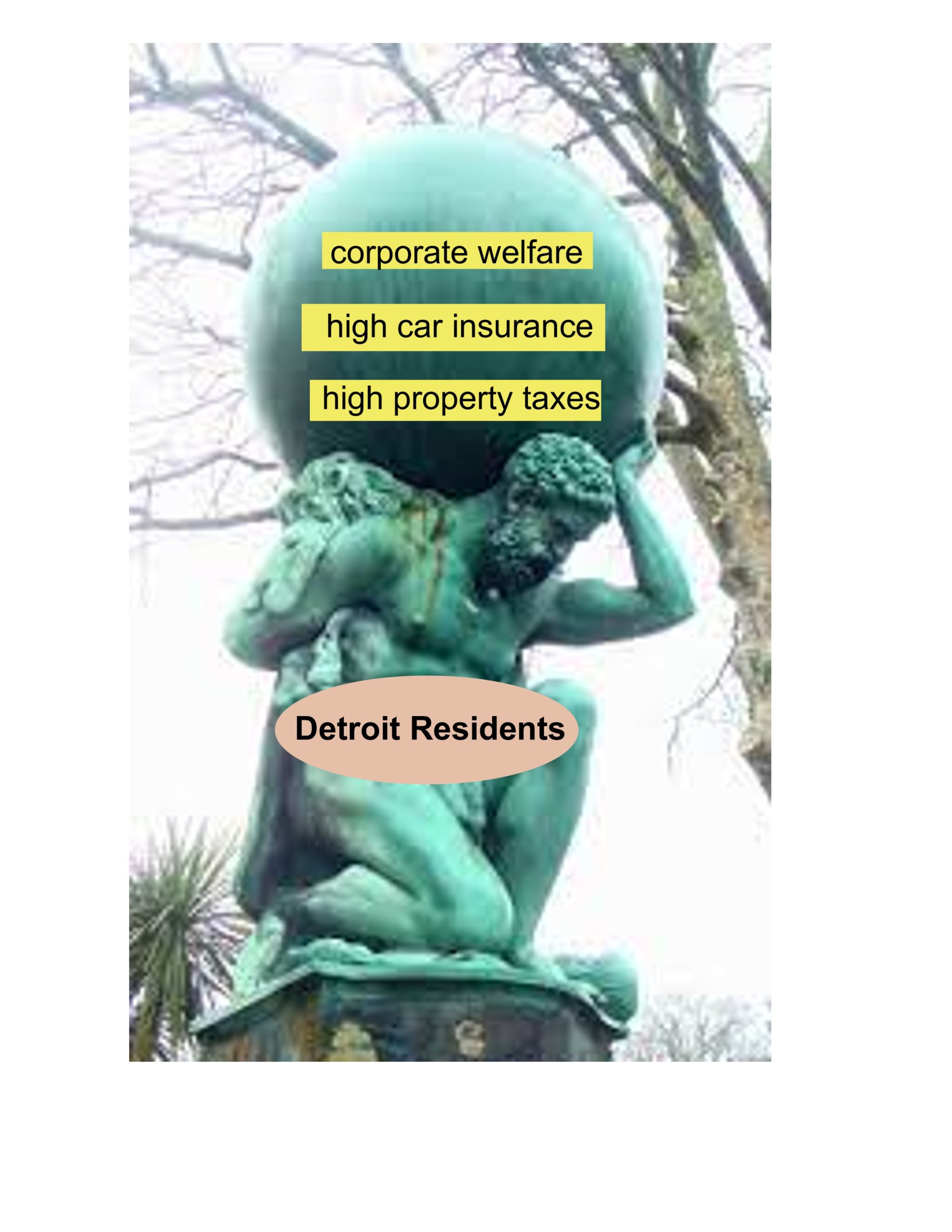Auto insurance bills aims to add another burden to Detroiters