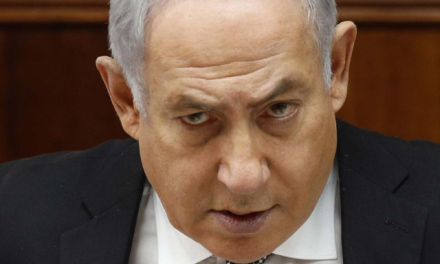 Biden support of Netanyahu could be  one reason for huge election loss