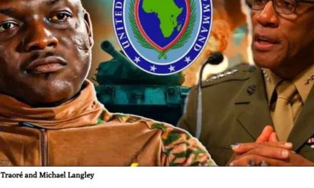 Shameless Black leader sets up Capt. Ibrahim Traori for Gaddafi fate