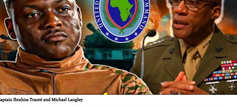 Shameless Black leader sets up Capt. Ibrahim Traori for Gaddafi fate